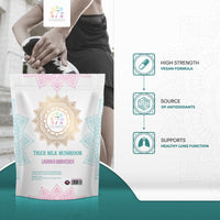 Load image into Gallery viewer, 7 Chakras Tiger Milk Mushroom 400mg Vegan Capsules
