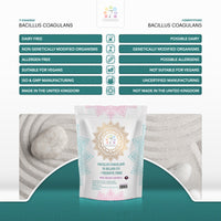 Load image into Gallery viewer, 7 Chakras Bacillus Coagulans 20 Billion CFU + Prebiotic Fibre
