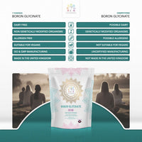 Load image into Gallery viewer, 7 Chakras Boron Glycinate 200mg Vegan Capsules
