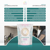 Load image into Gallery viewer, 7 Chakras Lactobacillus Reuteri 6 Billion CFU Vegan Capsules
