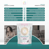 Load image into Gallery viewer, 7 Chakras Targeted Parasite Removal Complex 2500mg Vegan Capsules
