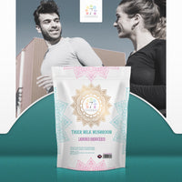 Load image into Gallery viewer, 7 Chakras Tiger Milk Mushroom 400mg Vegan Capsules
