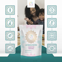 Load image into Gallery viewer, 7 Chakras Lactobacillus Reuteri 6 Billion CFU Vegan Capsules
