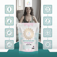 Load image into Gallery viewer, 7 Chakras Targeted Parasite Removal Complex 2500mg Vegan Capsules
