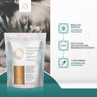 Load image into Gallery viewer, 7 Chakras Bacillus Subtilis 4 Billion CFU Vegan Capsules
