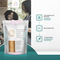 Load image into Gallery viewer, 7 Chakras Lactobacillus Reuteri 6 Billion CFU Vegan Capsules
