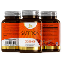 Load image into Gallery viewer, L1fe Nutrition Saffron 90mg Vegan Capsules
