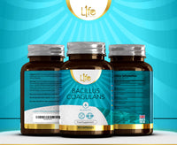 Load image into Gallery viewer, L1fe Nutrition Bacillus Coagulans 6 Billion CFU Vegan Capsules
