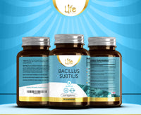 Load image into Gallery viewer, L1fe Nutrition Bacillus Subtilis 6 Billion CFU Vegan Capsules

