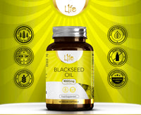 Load image into Gallery viewer, L1fe Nutrition Blackseed Oil 1000mg Vegan Softgels
