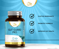 Load image into Gallery viewer, L1fe Nutrition Gut Guard Pro Vegan Capsules
