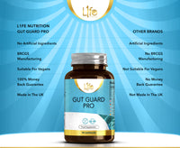 Load image into Gallery viewer, L1fe Nutrition Gut Guard Pro Vegan Capsules
