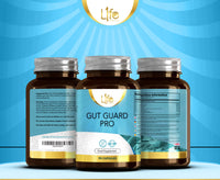 Load image into Gallery viewer, L1fe Nutrition Gut Guard Pro Vegan Capsules
