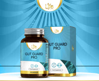 Load image into Gallery viewer, L1fe Nutrition Gut Guard Pro Vegan Capsules
