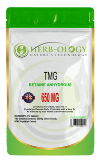 Load image into Gallery viewer, TMG (Betaine Anhydrous) 650mg Capsules
