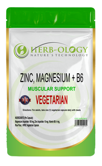 Load image into Gallery viewer, Herb-ology Zinc, Magnesium + B6 Capsules

