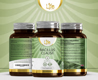 Load image into Gallery viewer, L1fe Nutrition Bacillus Clausii 6 Billion CFU Vegan Capsules
