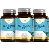 Load image into Gallery viewer, L1fe Nutrition Gut Guard Pro Vegan Capsules
