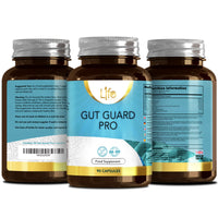 Load image into Gallery viewer, L1fe Nutrition Gut Guard Pro Vegan Capsules
