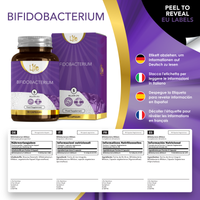 Load image into Gallery viewer, L1fe Nutrition Bifidobacterium 5 Billion CFU Probiotic Vegan Capsules
