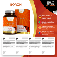 Load image into Gallery viewer, L1fe Nutrition Boron 10mg Vegan Tablets
