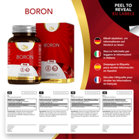 Load image into Gallery viewer, L1fe Nutrition Boron 6mg Per Serving Vegan Capsules
