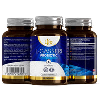 Load image into Gallery viewer, L1fe Nutrition Lactobacillus Gasseri 6 Billion CFU Probiotic Vegan Capsules
