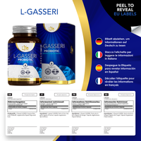 Load image into Gallery viewer, L1fe Nutrition Lactobacillus Gasseri 6 Billion CFU Probiotic Vegan Capsules

