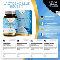 Load image into Gallery viewer, L1fe Nutrition Lactobacillus Reuteri 5 Billion CFU Vegan Capsules
