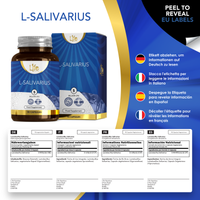 Load image into Gallery viewer, L1fe Nutrition Lactobacillus Salivarius 5 Billion CFU Probiotic Vegan Capsules
