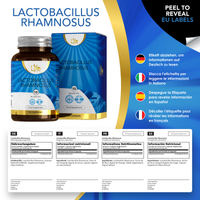 Load image into Gallery viewer, L1fe Nutrition Lactobacillus Rhamnosus 10 Billion CFU Vegan Capsules
