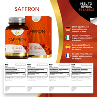 Load image into Gallery viewer, L1fe Nutrition Saffron 90mg Vegan Capsules
