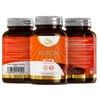 Load image into Gallery viewer, L1fe Nutrition Boron 10mg Vegan Tablets
