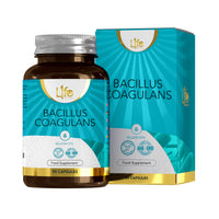 Load image into Gallery viewer, L1fe Nutrition Bacillus Coagulans 6 Billion CFU Vegan Capsules
