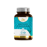 Load image into Gallery viewer, L1fe Nutrition Bacillus Coagulans 6 Billion CFU Vegan Capsules
