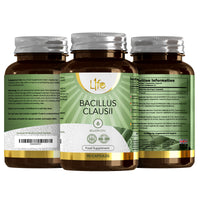 Load image into Gallery viewer, L1fe Nutrition Bacillus Clausii 6 Billion CFU Vegan Capsules

