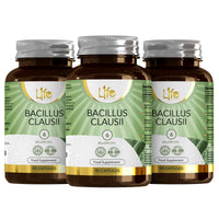 Load image into Gallery viewer, L1fe Nutrition Bacillus Clausii 6 Billion CFU Vegan Capsules
