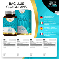 Load image into Gallery viewer, L1fe Nutrition Bacillus Coagulans 6 Billion CFU Vegan Capsules
