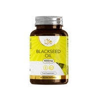 Load image into Gallery viewer, L1fe Nutrition Blackseed Oil 1000mg Vegan Softgels

