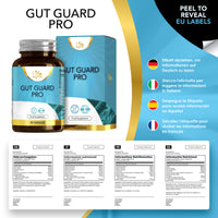 Load image into Gallery viewer, L1fe Nutrition Gut Guard Pro Vegan Capsules
