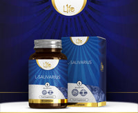 Load image into Gallery viewer, L1fe Nutrition Lactobacillus Salivarius 5 Billion CFU Probiotic Vegan Capsules
