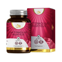 Load image into Gallery viewer, L1fe Nutrition Lactobacillus Helveticus 6 Billion CFU Probiotic Vegan Capsules
