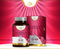 Load image into Gallery viewer, L1fe Nutrition Lactobacillus Helveticus 6 Billion CFU Probiotic Vegan Capsules
