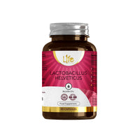 Load image into Gallery viewer, L1fe Nutrition Lactobacillus Helveticus 6 Billion CFU Probiotic Vegan Capsules
