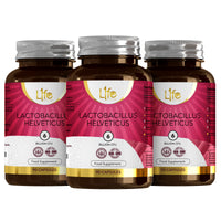 Load image into Gallery viewer, L1fe Nutrition Lactobacillus Helveticus 6 Billion CFU Probiotic Vegan Capsules
