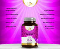 Load image into Gallery viewer, L1fe Nutrition Monolaurin 500mg Vegan Capsules

