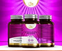 Load image into Gallery viewer, L1fe Nutrition Monolaurin 500mg Vegan Capsules
