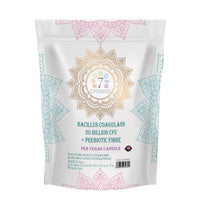 7 Chakras Bacillus Coagulans 20 Billion CFU + Prebiotic Fibre
