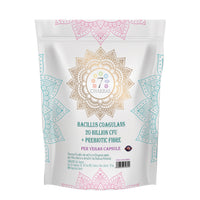 Load image into Gallery viewer, 7 Chakras Bacillus Coagulans 20 Billion CFU + Prebiotic Fibre
