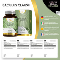 Load image into Gallery viewer, L1fe Nutrition Bacillus Clausii 6 Billion CFU Vegan Capsules
